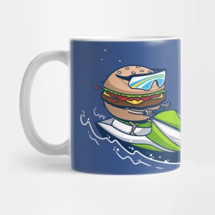 Cheeseburger Paradise Mug